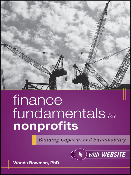 Title details for Finance Fundamentals for Nonprofits by Woods Bowman - Available